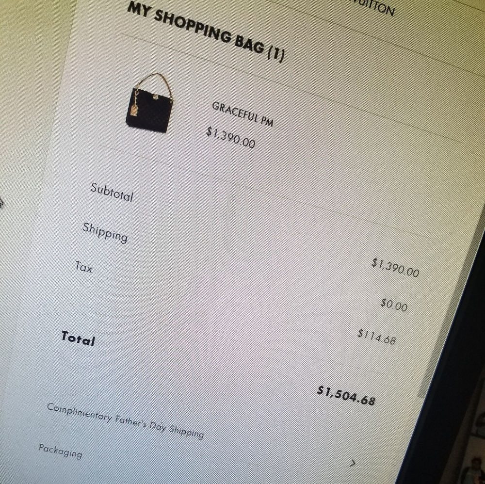 ISO Graceful PM or Neverfull OBO